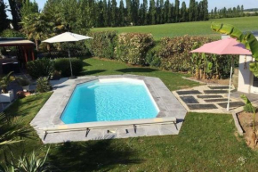 Le chalet sous les arbres